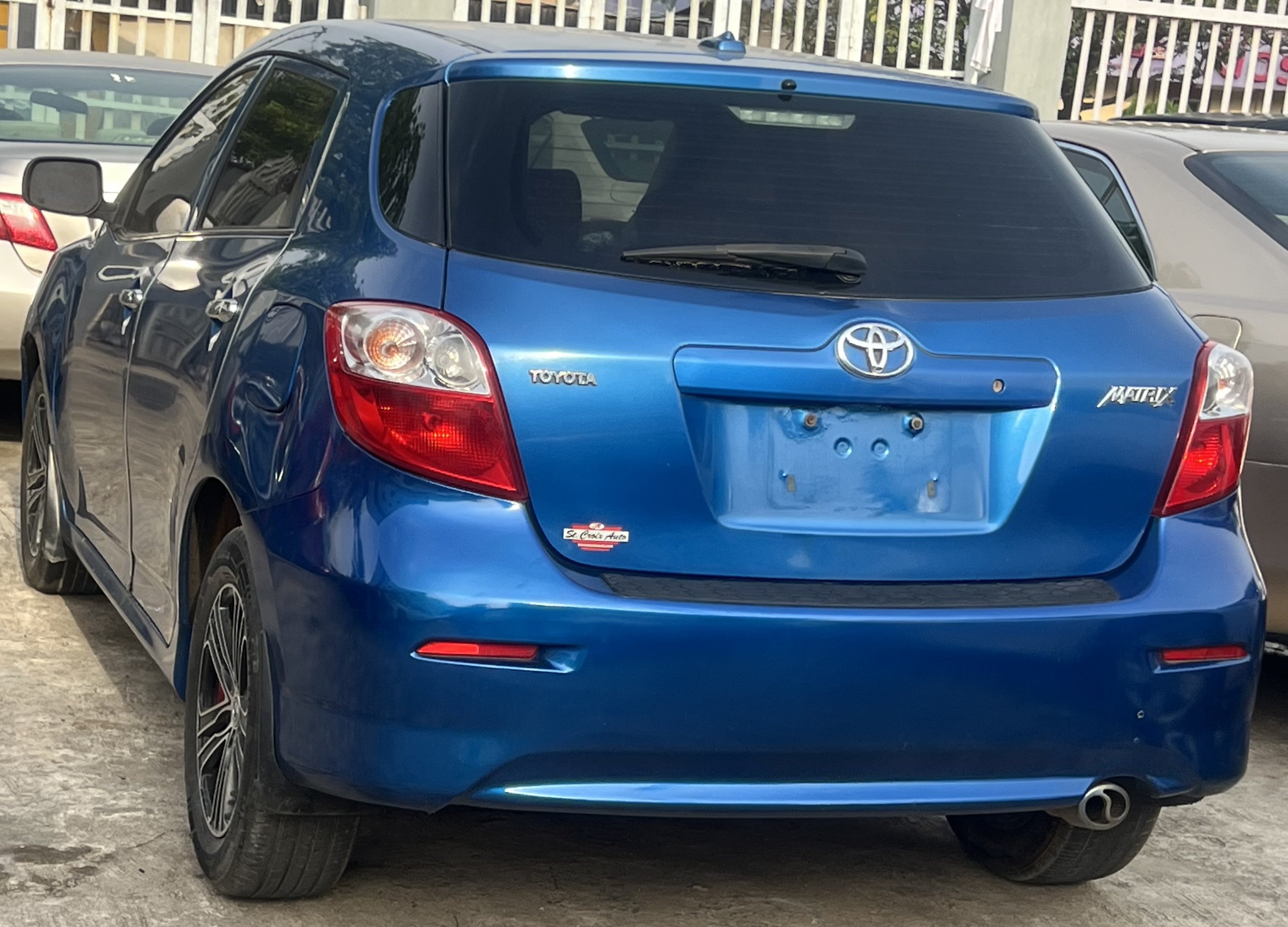 2010 Toyota Matrix photo 12
