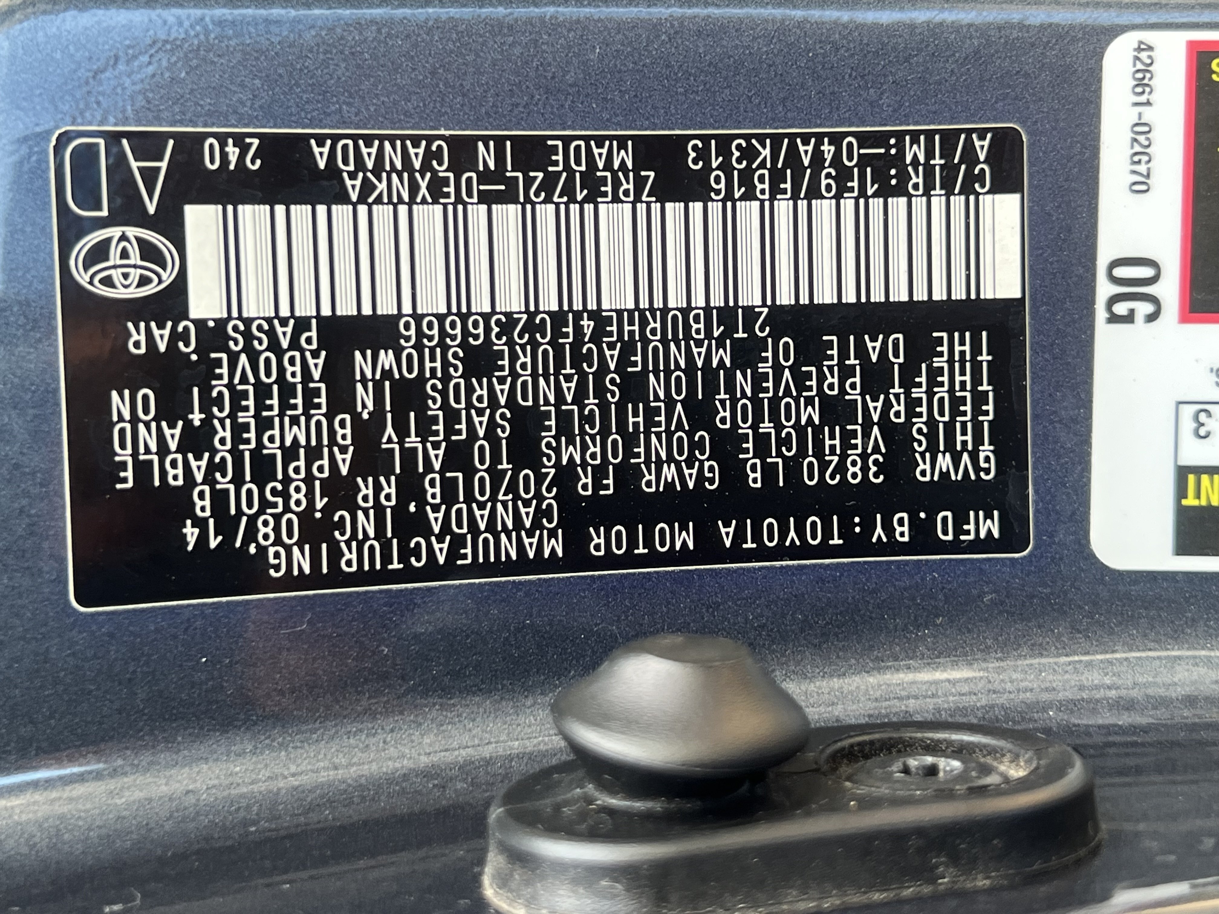 2015 Toyota Corolla photo 14