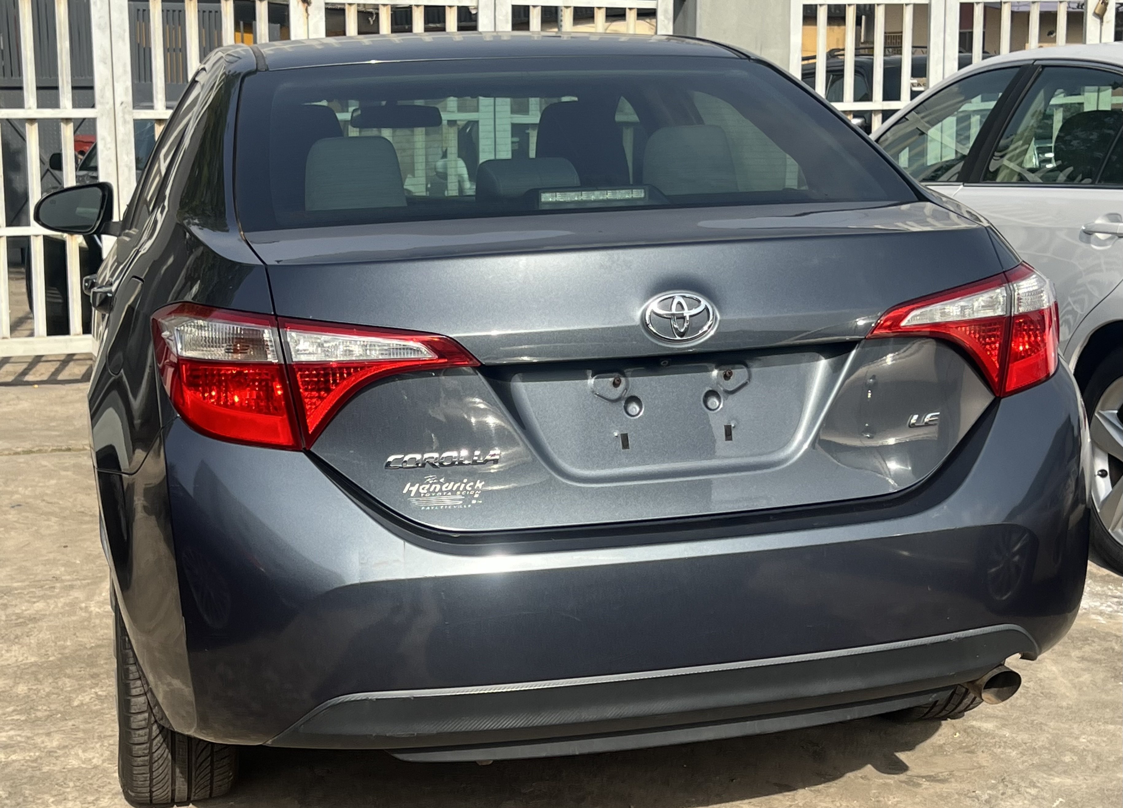 2015 Toyota Corolla photo 25