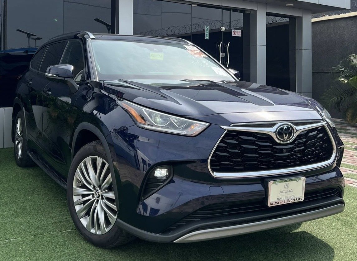 2022 Toyota Highlander XLE