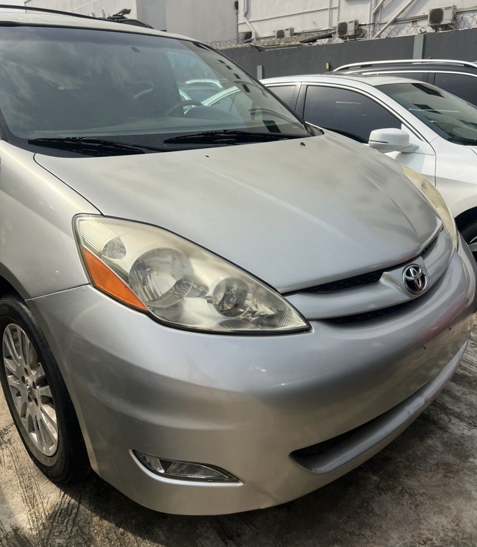 2008 Toyota Sienna Xle