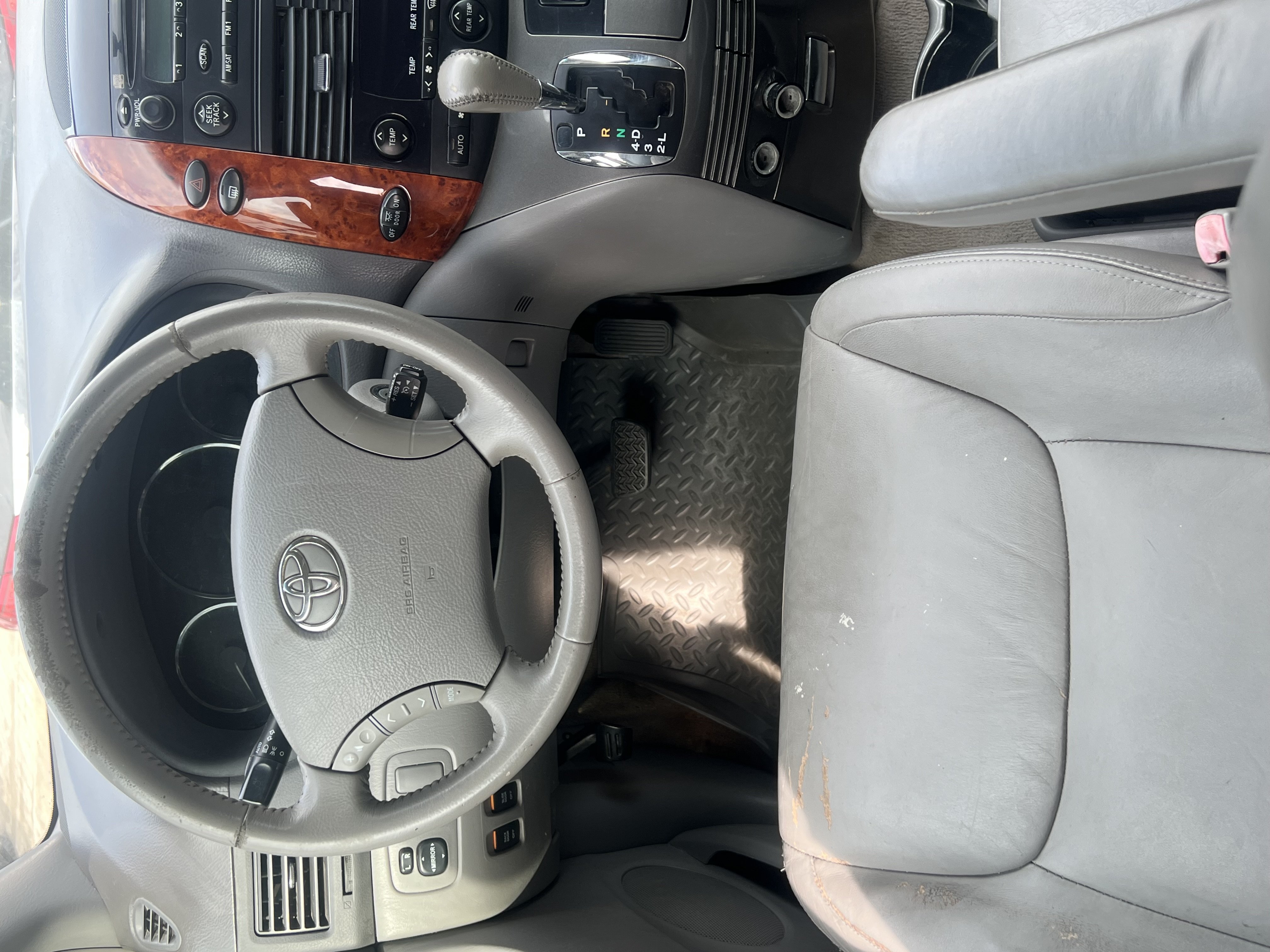 2008 Toyota Sienna Xle photo 5