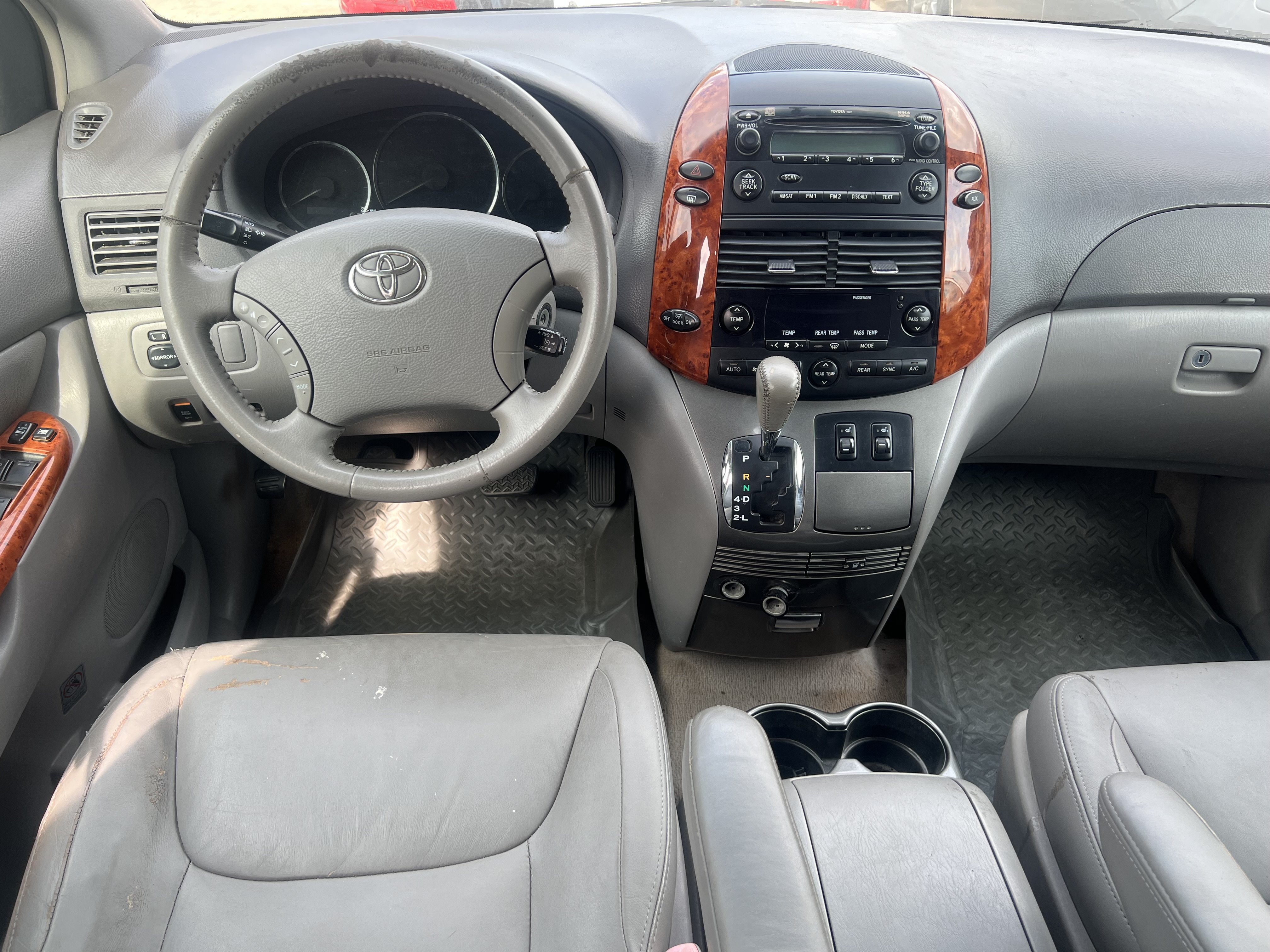 2008 Toyota Sienna Xle photo 6