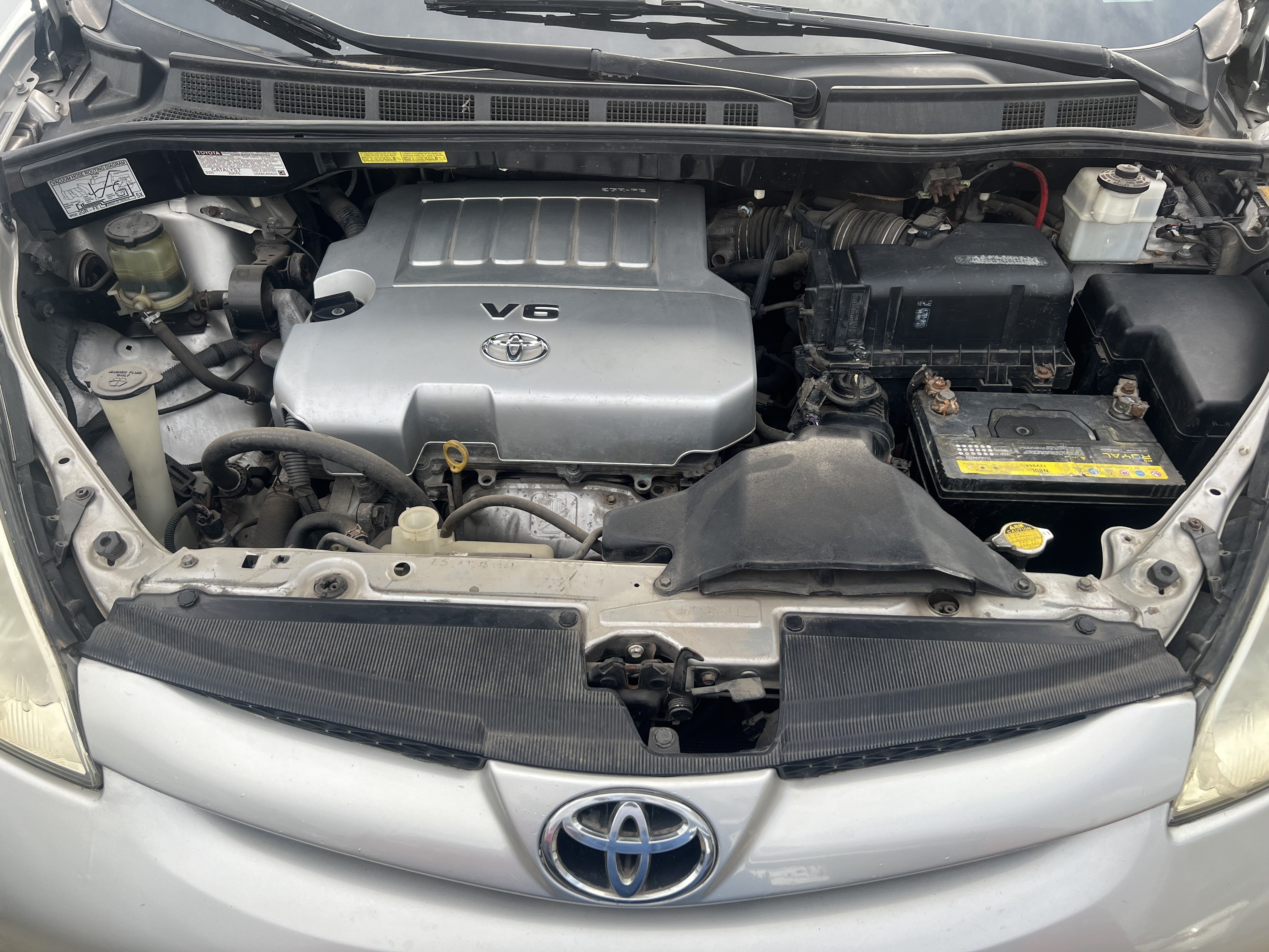 2008 Toyota Sienna Xle photo 7