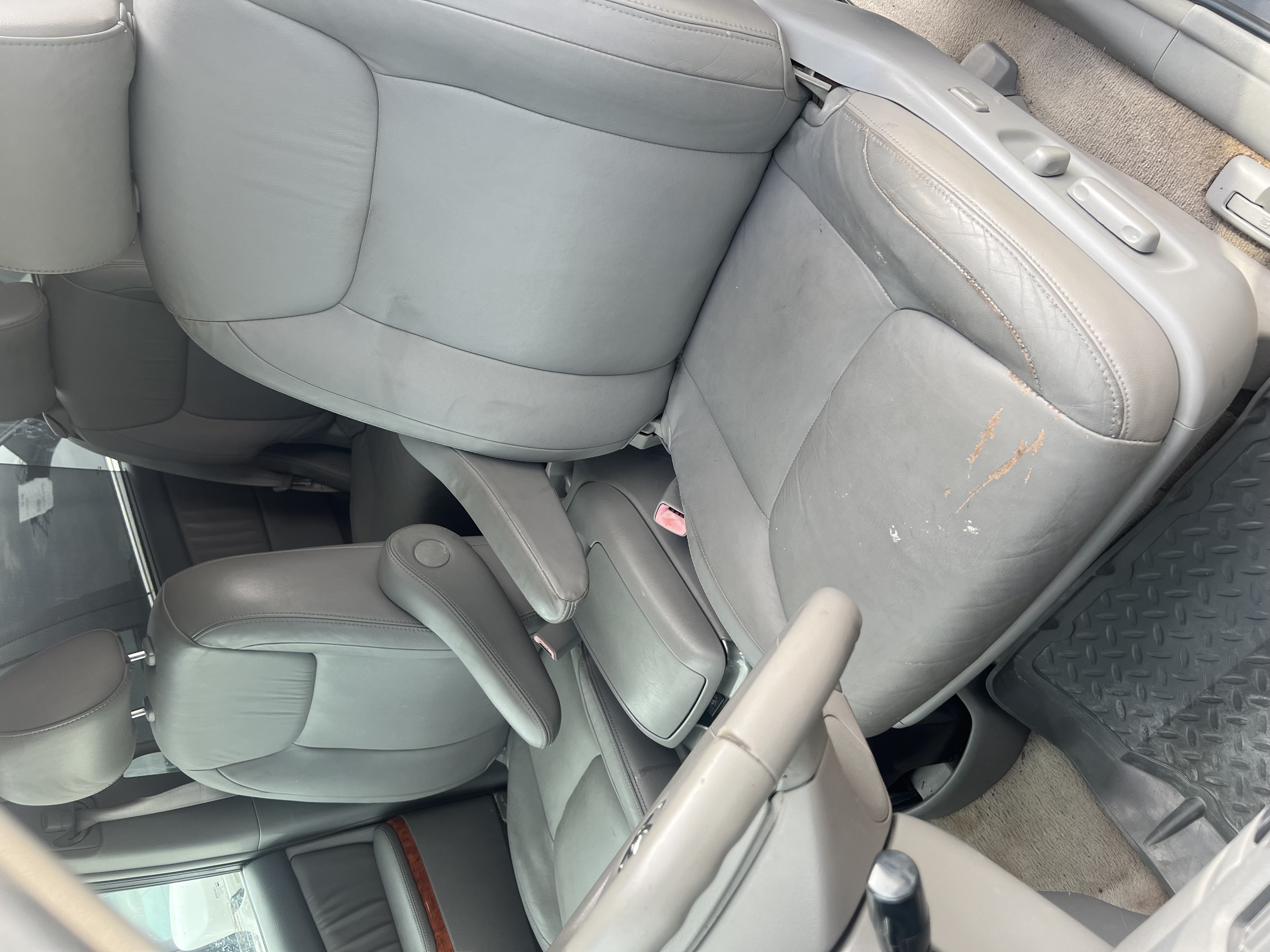 2008 Toyota Sienna Xle photo 12