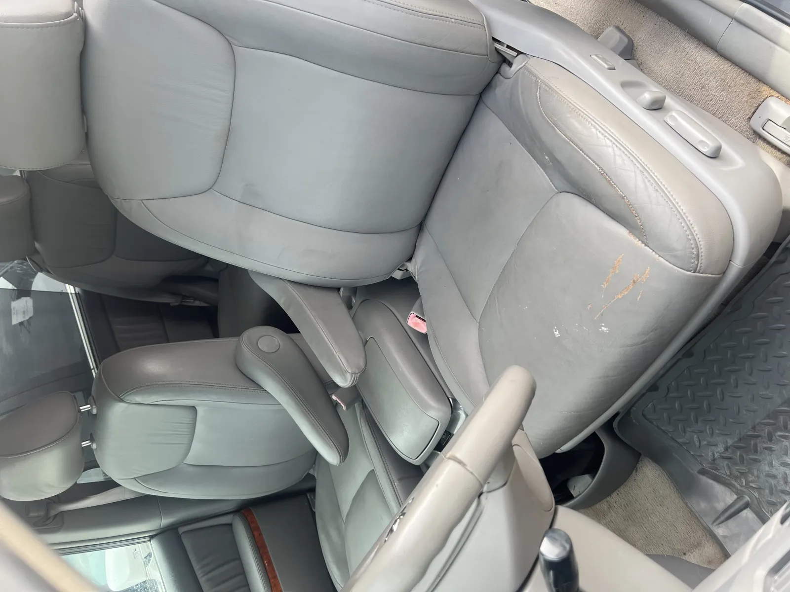 2008 Toyota Sienna Xle photo 12