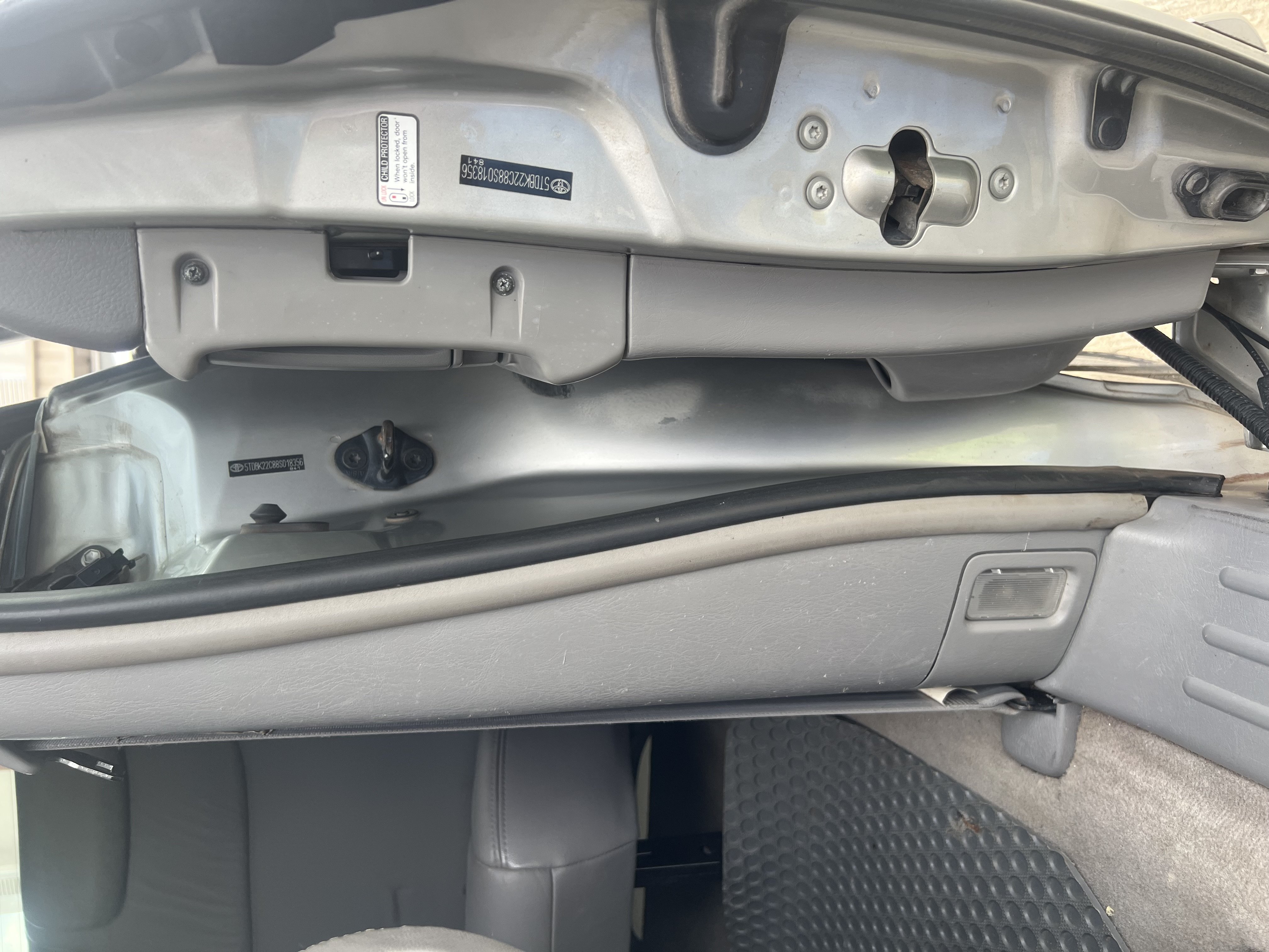 2008 Toyota Sienna Xle photo 16