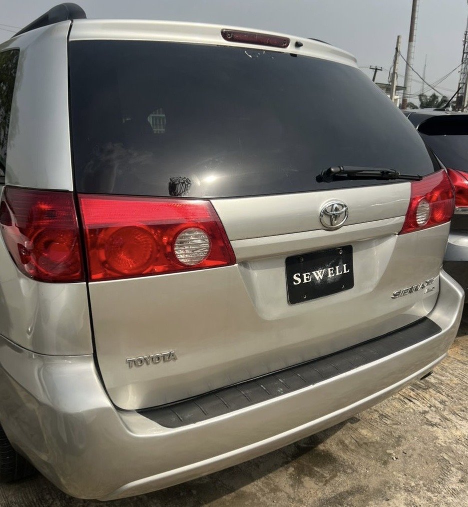 2008 Toyota Sienna Xle photo 22