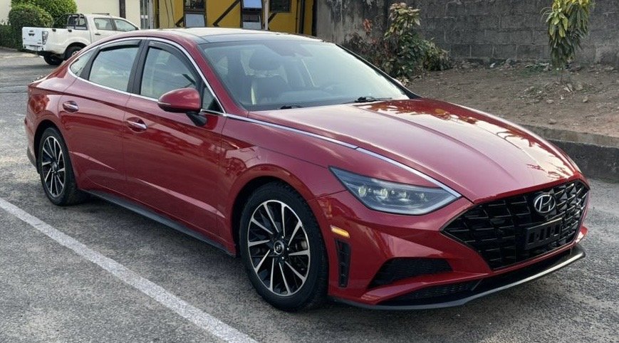 2021 Hyundai Sonata photo 3