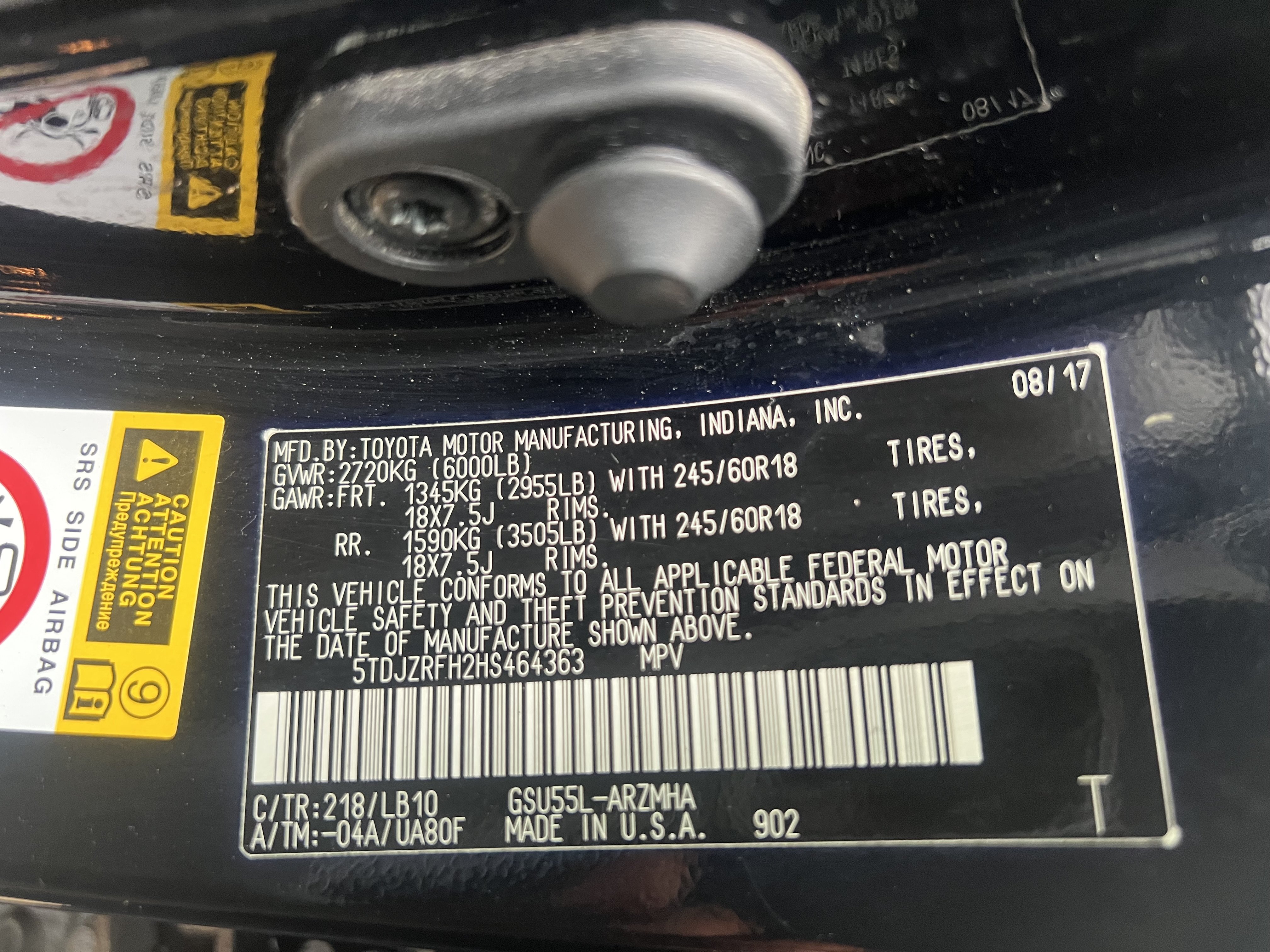 2017 Toyota Highlander, Se photo 20