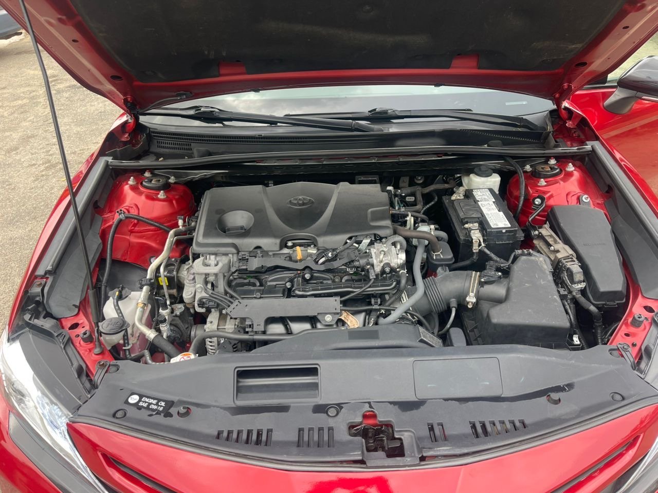 2022 Toyota Camry photo 4