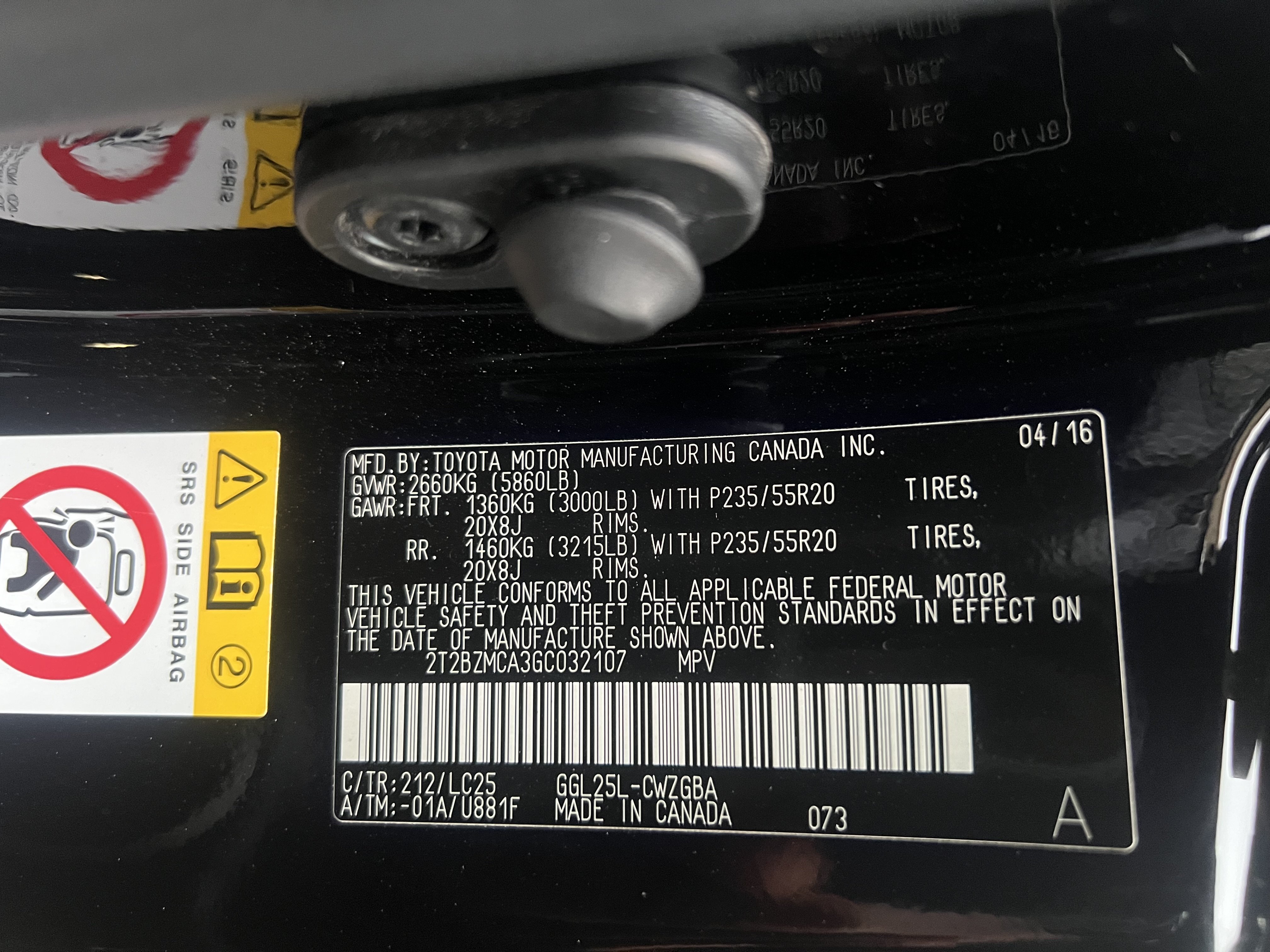 2017 Lexus RX,350 photo 14