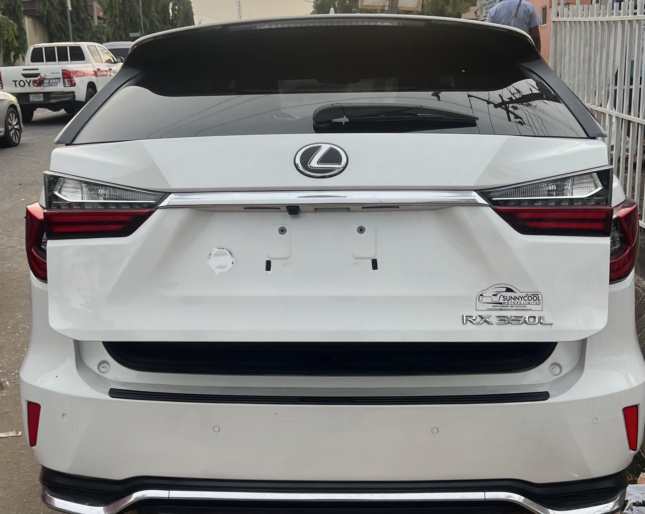 2019 Lexus RX,350L photo 18