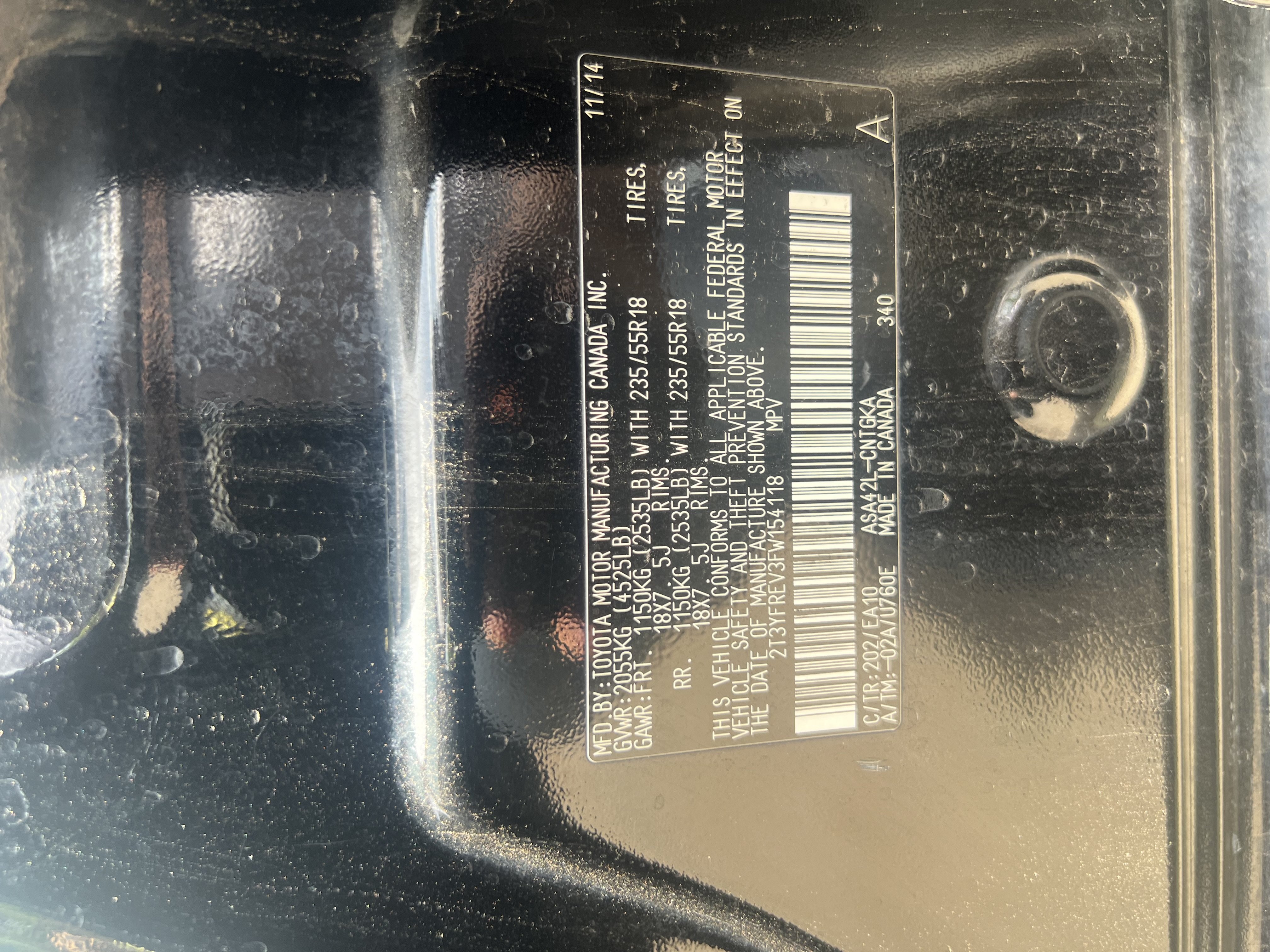 2015 Toyota RAV4 photo 14