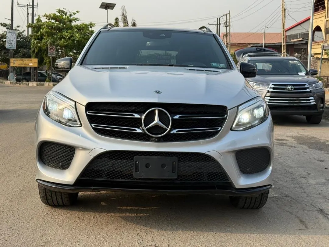 2018 Mercedes-Benz GLE-Class