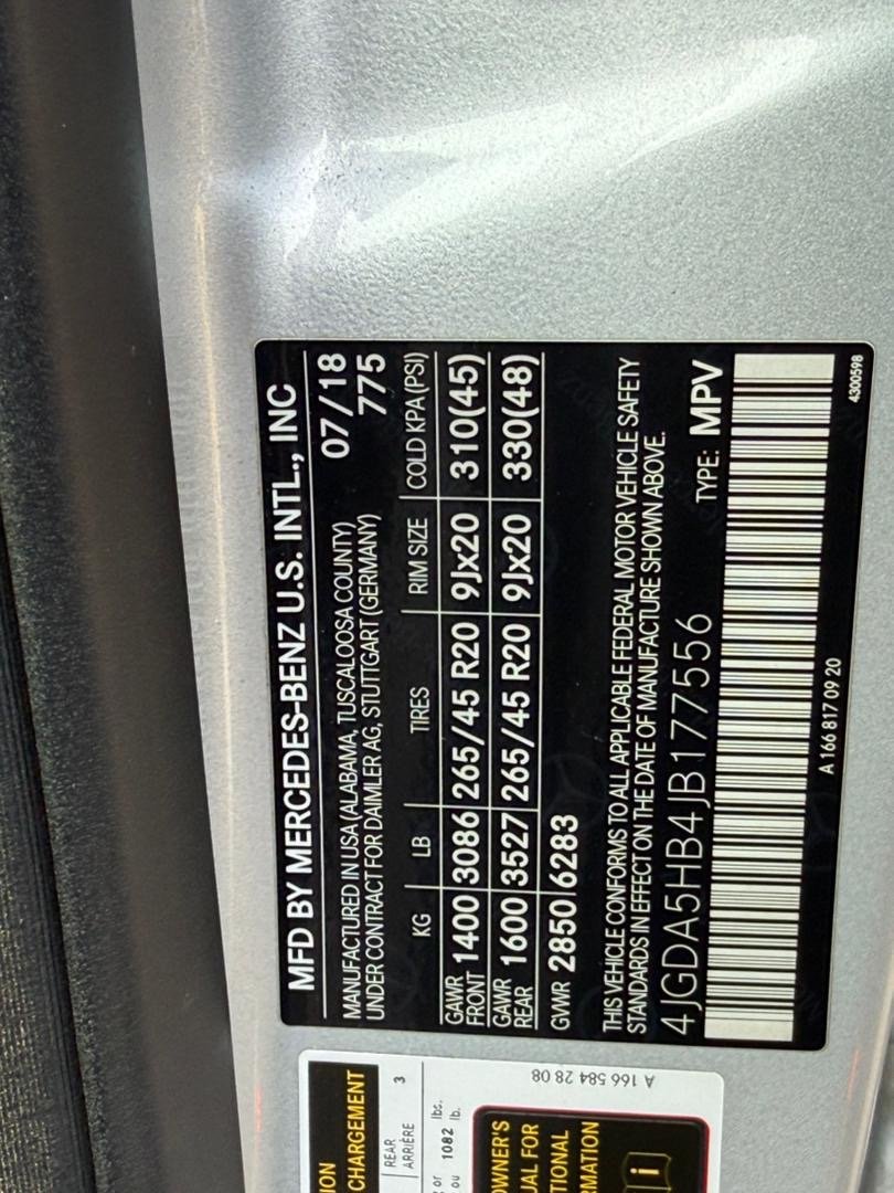 2018 Mercedes-Benz GLE-Class photo 13