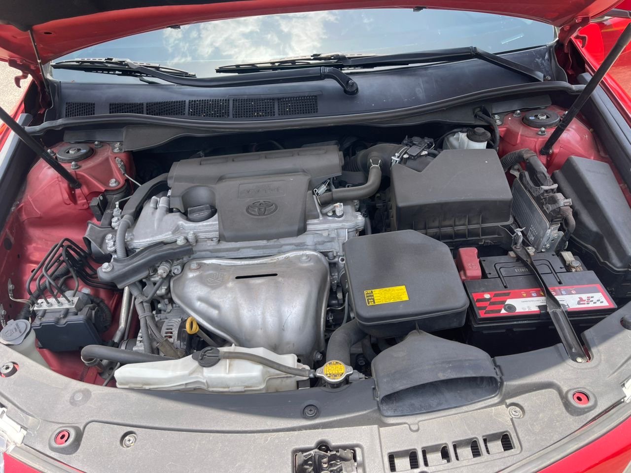 2012 Toyota Camry,Se photo 2
