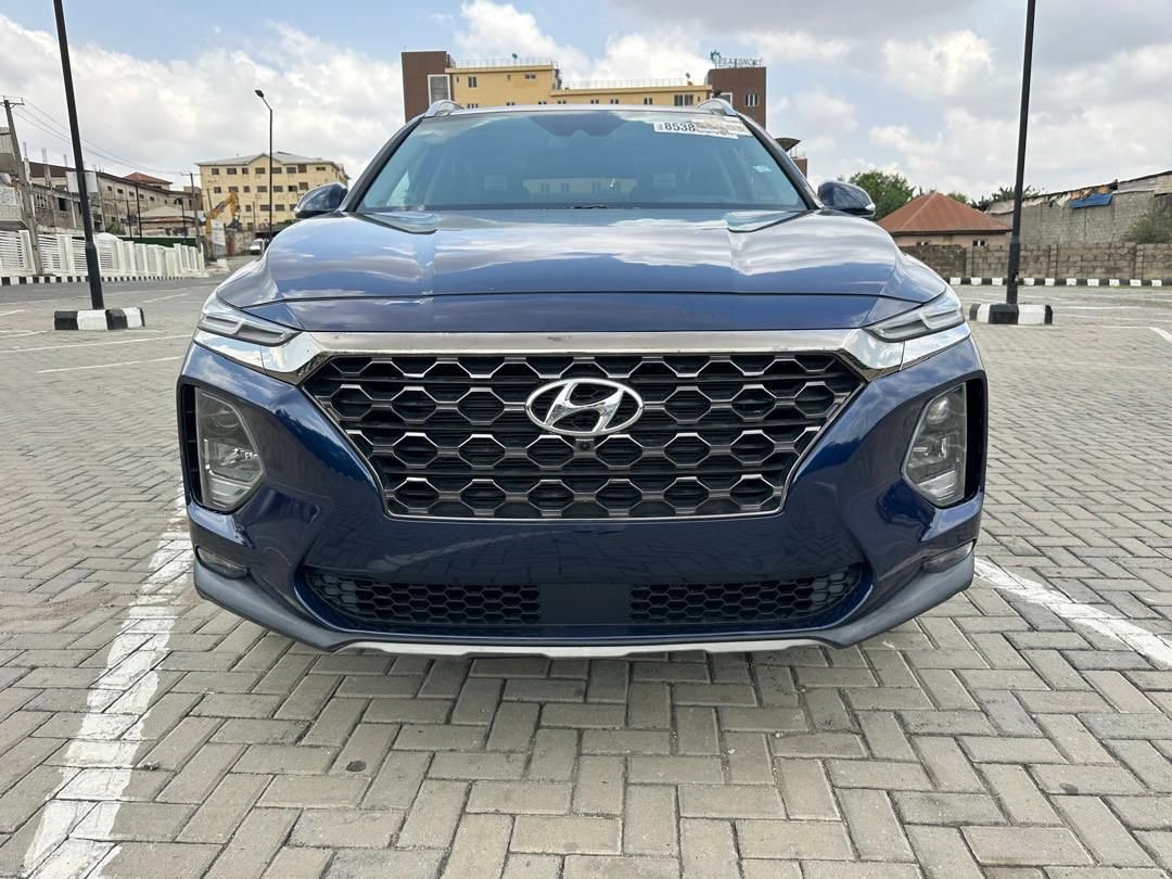 2020 Hyundai Santa Fe