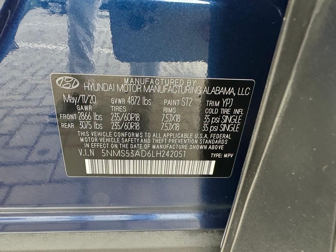 2020 Hyundai Santa Fe photo 10