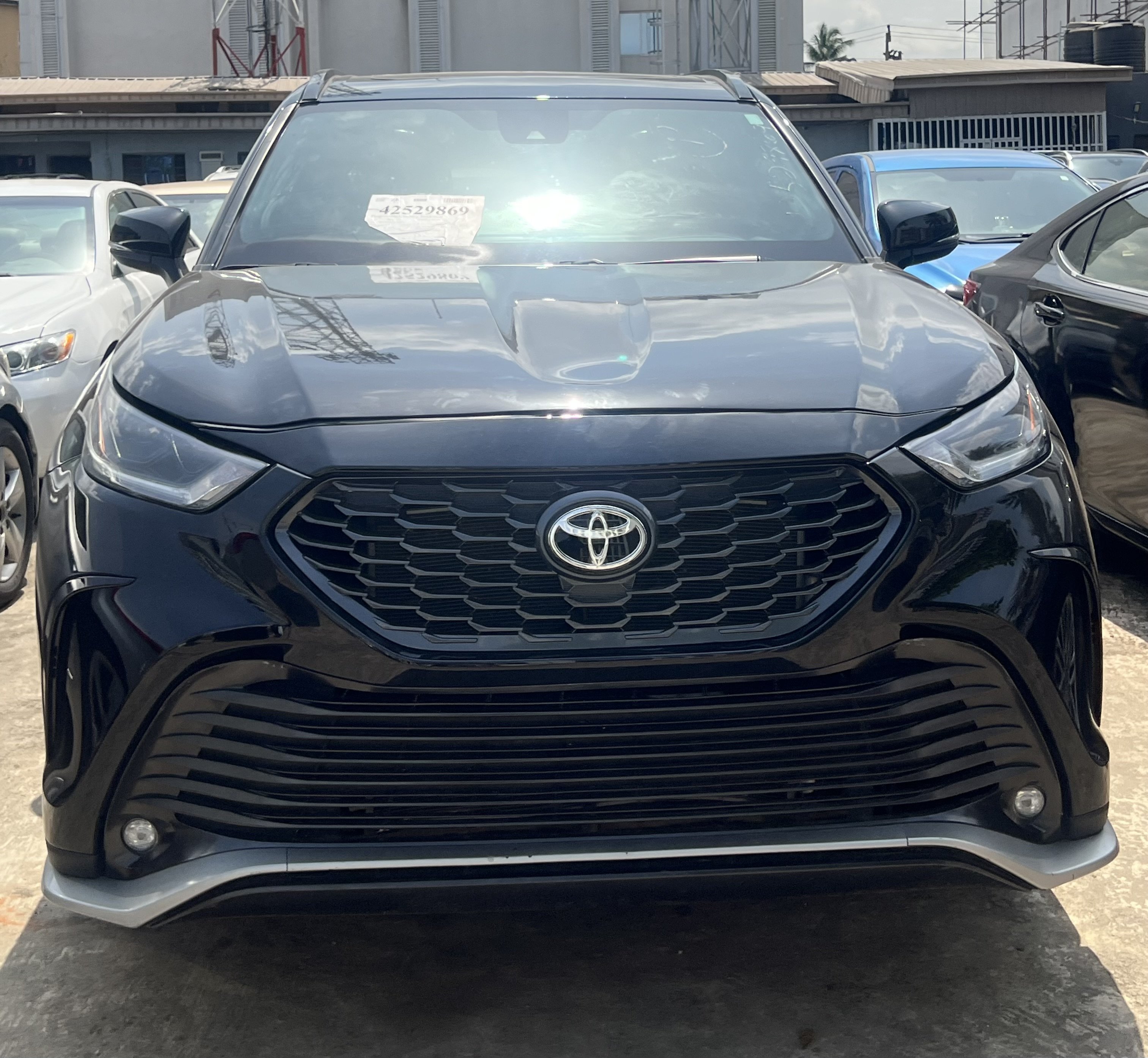 2023 Toyota Highlander XSE