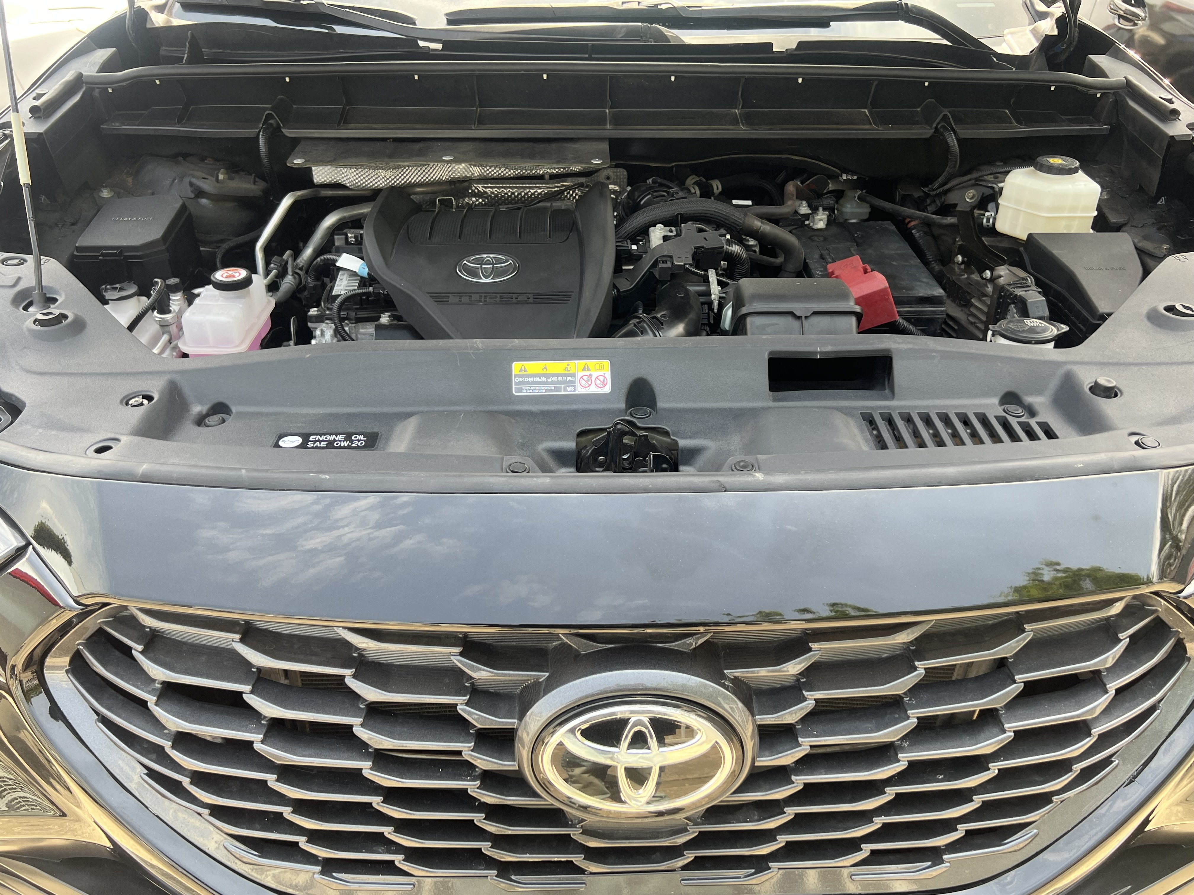 2023 Toyota Highlander XSE photo 5