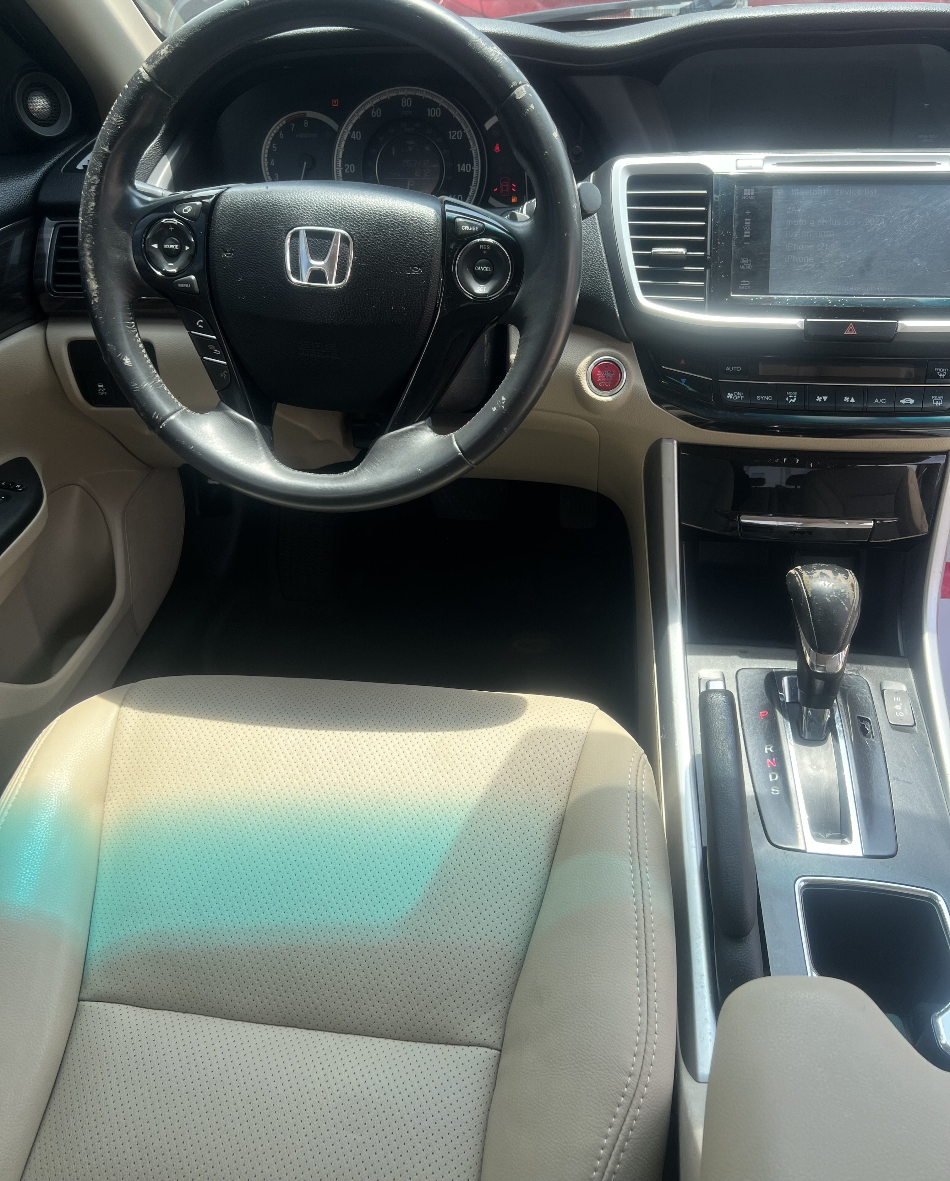 2016 Honda Accord 9GN photo 11