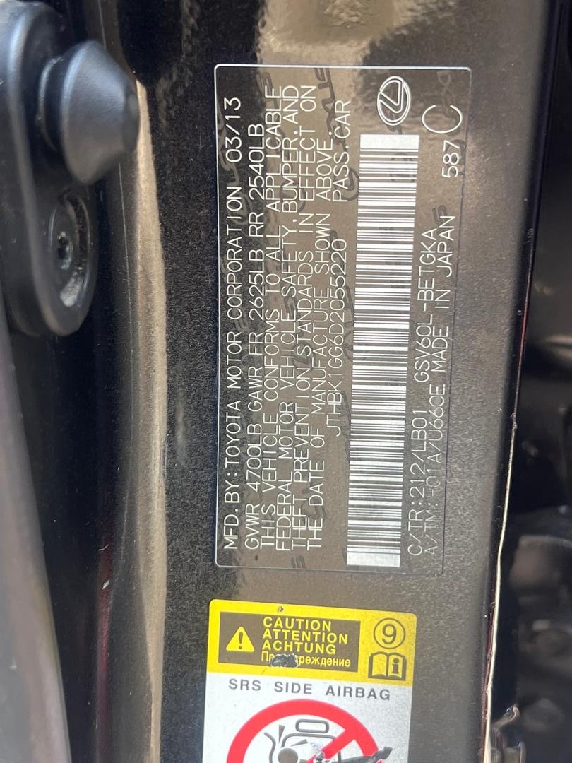 2013 Lexus Lexus photo 16