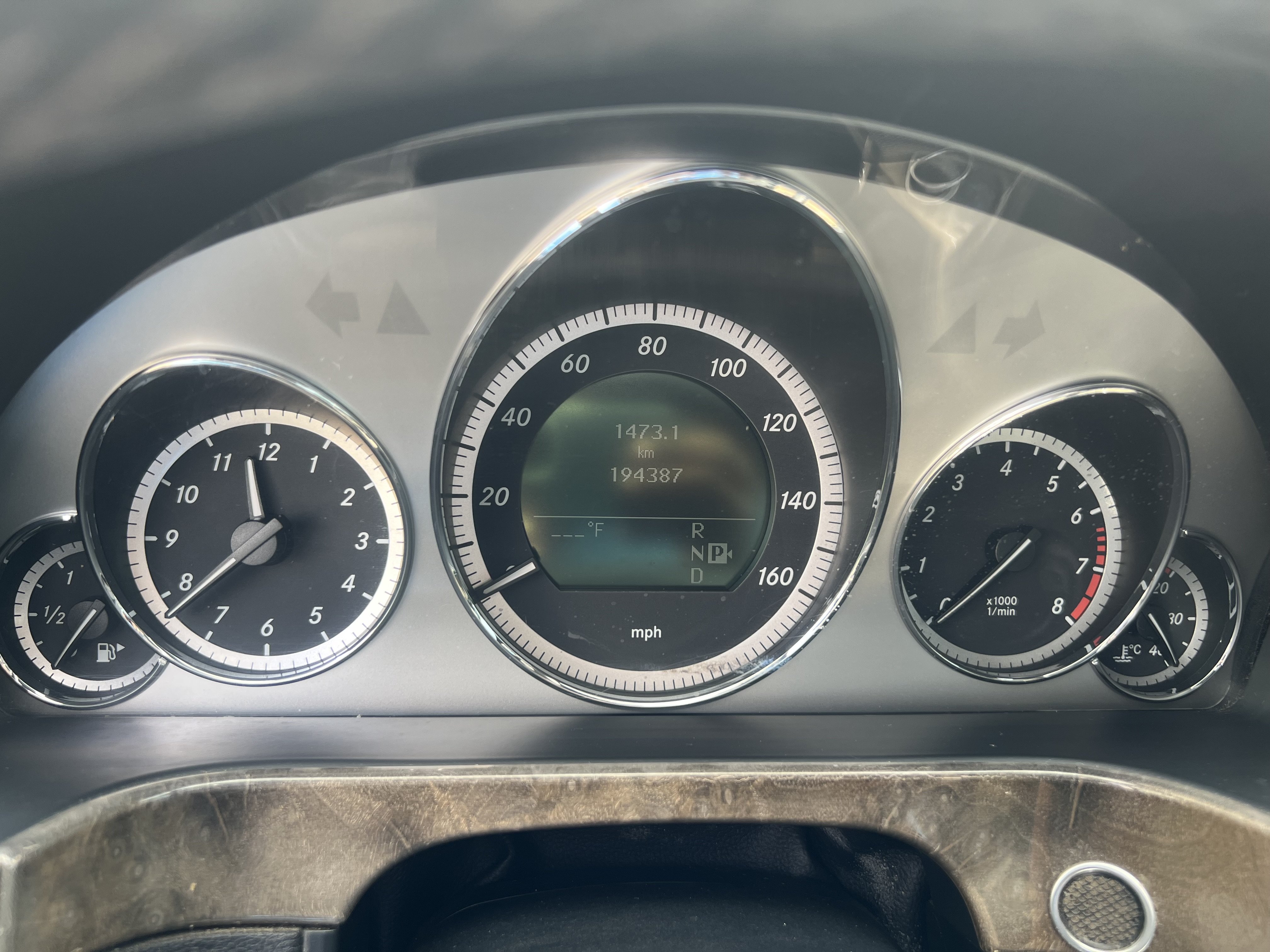 2010 Mercedes-Benz E 350 photo 9